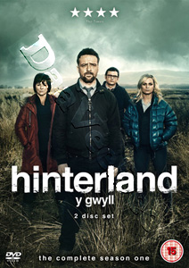 Hinterland |Complete Season 1 | Y Gwyll |Hinterland - Complete Season One  DVD